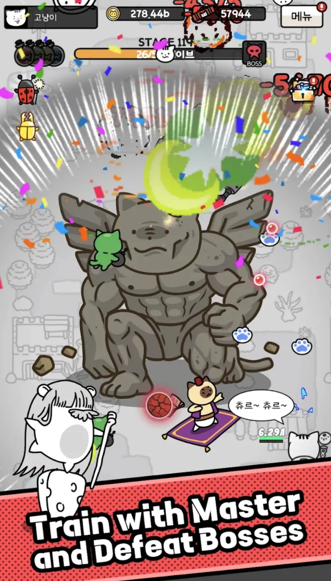 Cat Butler gameplay screenshot 4